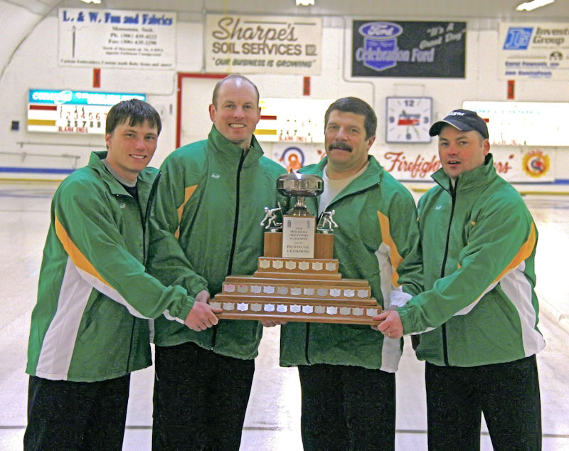 2010 Champions - the Jeff Gartner rink